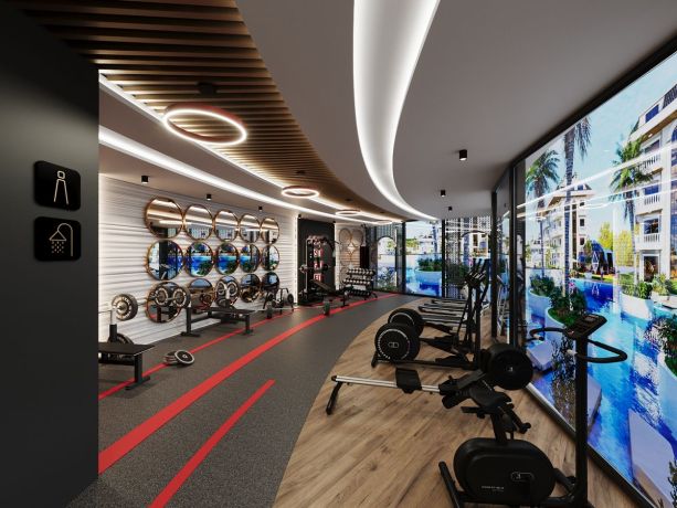 Квартиры, Турция, Алания, Инжекум (001243) - фото 24