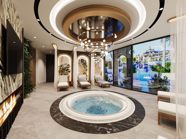 Квартиры, Турция, Алания, Инжекум (001243) - фото 21