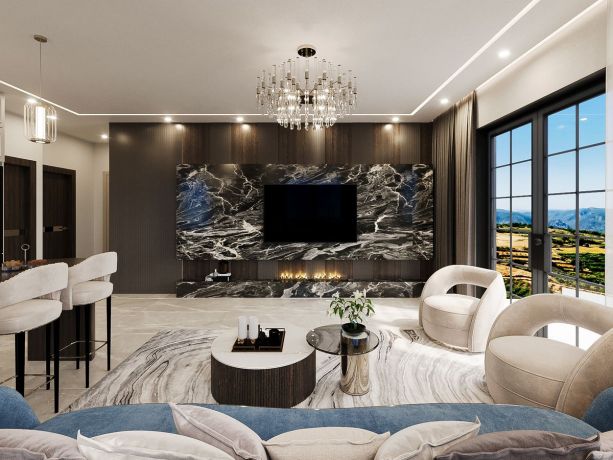 Квартиры, Турция, Алания, Инжекум (001243) - фото 29