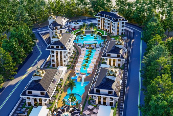 Квартиры, Турция, Алания, Инжекум (001243) - фото 2