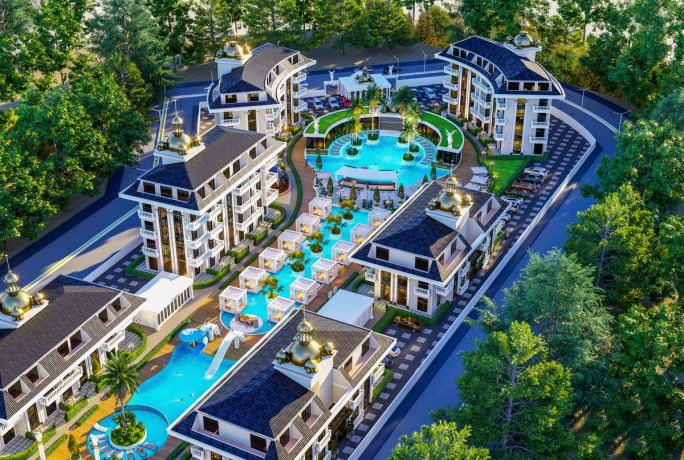 Квартиры, Турция, Алания, Инжекум (001243) - фото 4