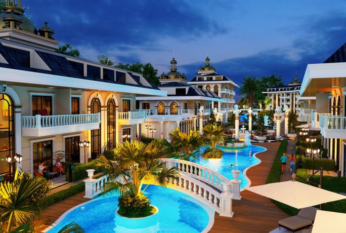 Квартиры, Турция, Алания, Инжекум (001243) - фото 5