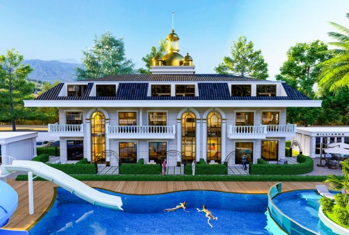 Квартиры, Турция, Алания, Инжекум (001243) - фото 6