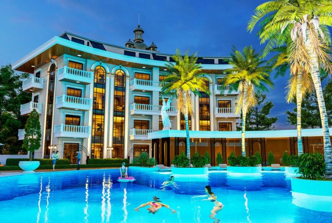 Квартиры, Турция, Алания, Инжекум (001243) - фото 12