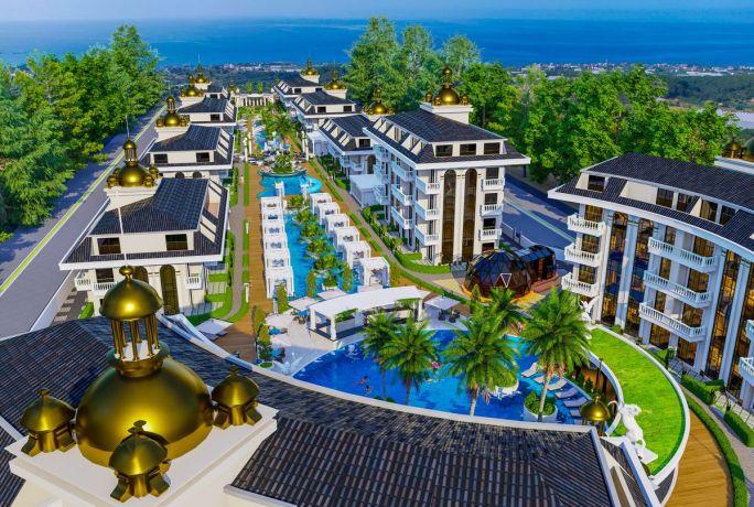 Квартиры, Турция, Алания, Инжекум (001243) - фото 1