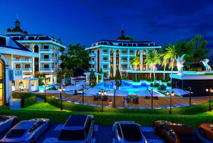 Квартиры, Турция, Алания, Инжекум (001243) - фото 13