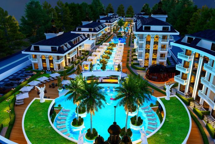 Квартиры, Турция, Алания, Инжекум (001243) - фото 15