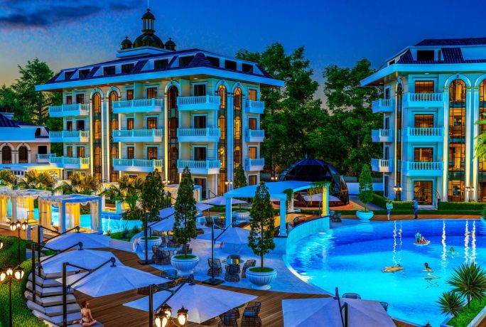 Квартиры, Турция, Алания, Инжекум (001243) - фото 16