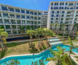 Апартаменти в комплексі на пляжі Раваї поблизу моря (001243)