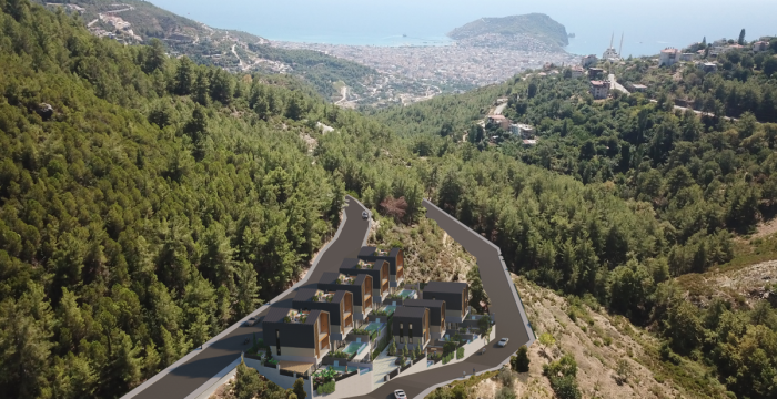 Villas, Turkey, Alanya, Тепе (002243) - pictures 5