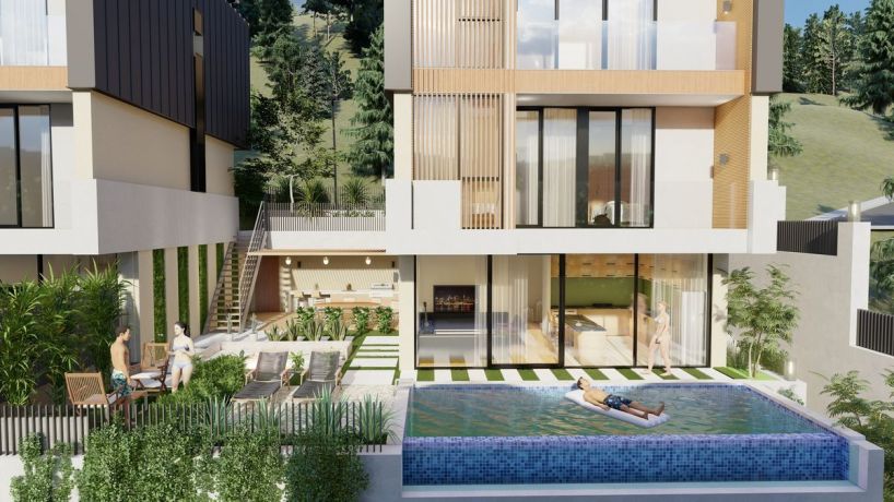 Вілли, Туреччина, Аланія, Тепе (002243) - фото 8