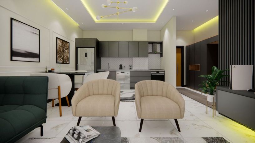 Квартиры, Турция, Алания, Авсаллар (003243) - фото 14