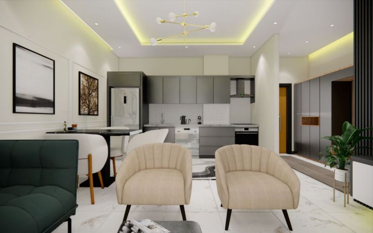 Квартиры, Турция, Алания, Авсаллар (003243) - фото 15