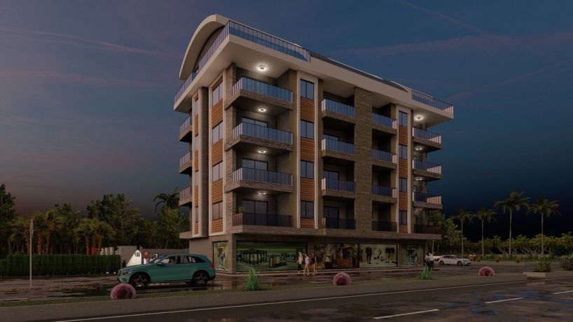 Квартиры, Турция, Алания, Авсаллар (003243) - фото 2