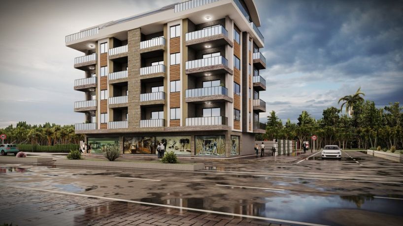 Квартиры, Турция, Алания, Авсаллар (003243) - фото 3