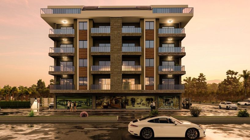 Квартиры, Турция, Алания, Авсаллар (003243) - фото 4