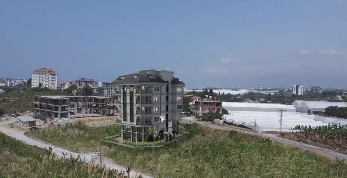 Квартири, Туреччина, Аланія, Махмутлар (006243) - фото 8