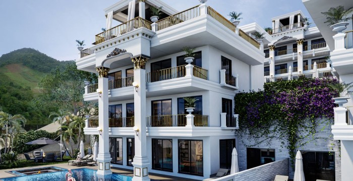 Villas, Turkey, Alanya, Тепе (007243) - pictures 11