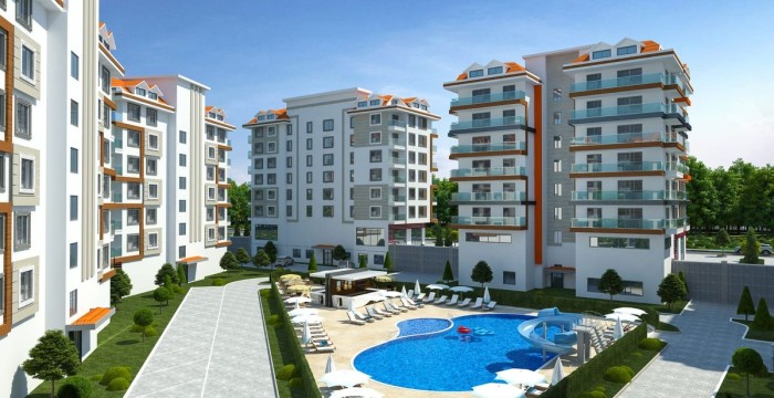 Apartments, Turkey, Alanya, Avsallar (001153) - pictures 1