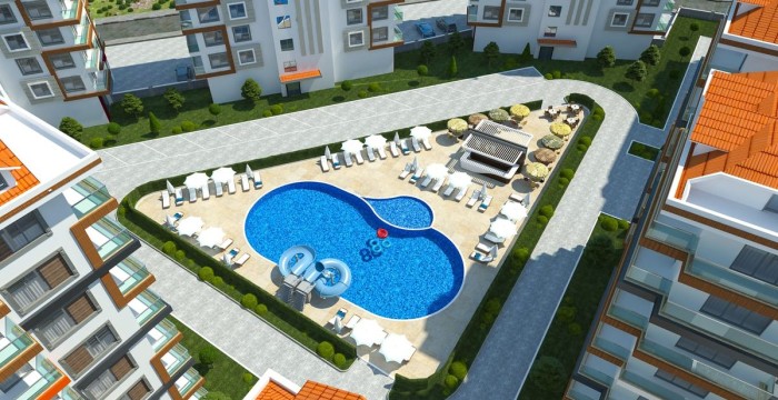 Apartments, Turkey, Alanya, Avsallar (001153) - pictures 3