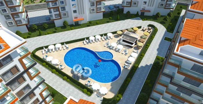 Apartments, Turkey, Alanya, Avsallar (001153) - pictures 11