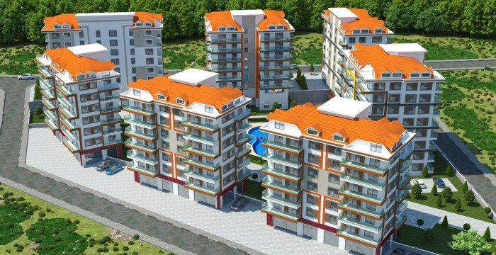 Apartments, Turkey, Alanya, Avsallar (001153) - pictures 12