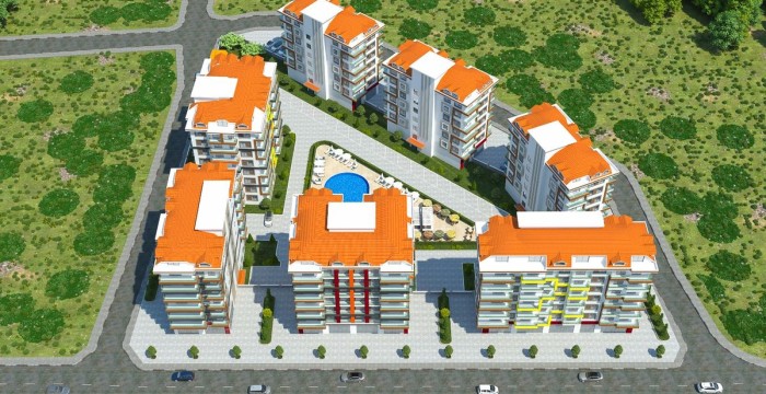 Apartments, Turkey, Alanya, Avsallar (001153) - pictures 13