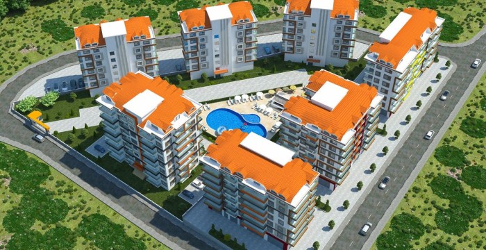 Apartments, Turkey, Alanya, Avsallar (001153) - pictures 14
