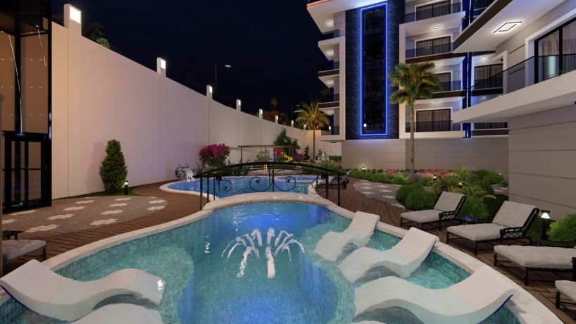 Apartments, Turkey, Alanya, Паяллар (003153) - pictures 2