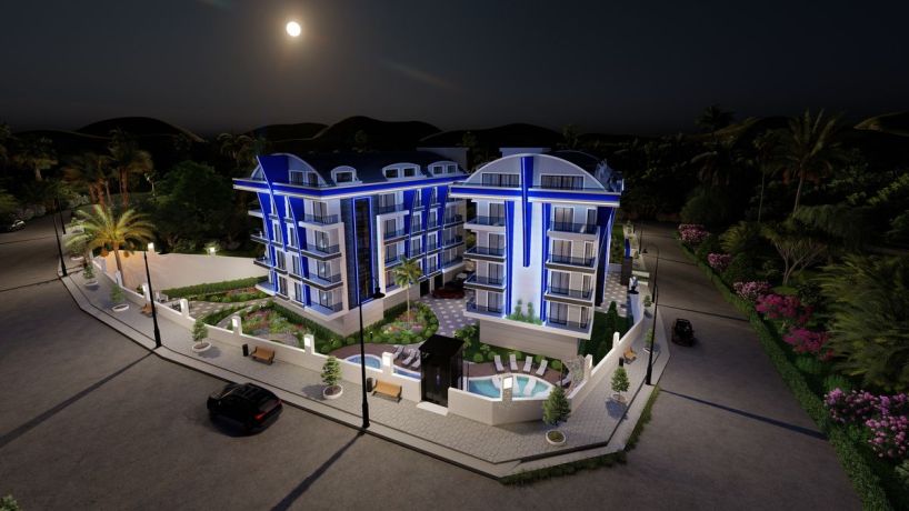 Apartments, Turkey, Alanya, Паяллар (003153) - pictures 3