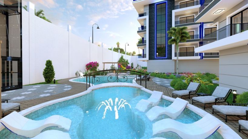 Apartments, Turkey, Alanya, Паяллар (003153) - pictures 7