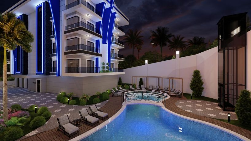 Apartments, Turkey, Alanya, Паяллар (003153) - pictures 1