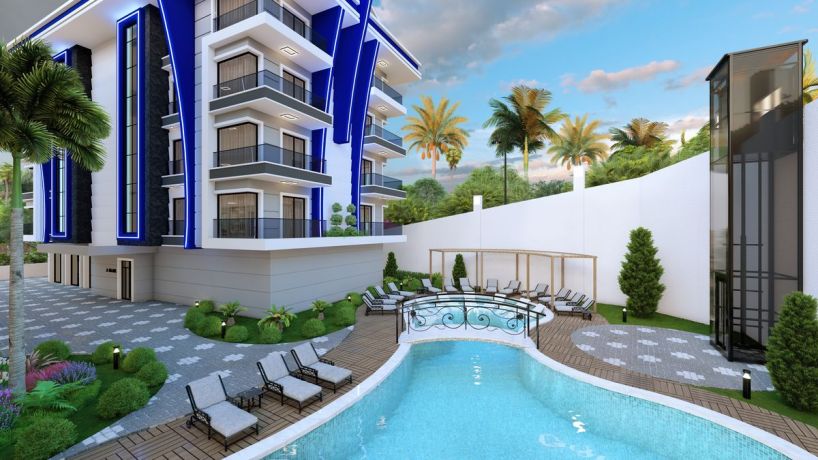 Apartments, Turkey, Alanya, Паяллар (003153) - pictures 8