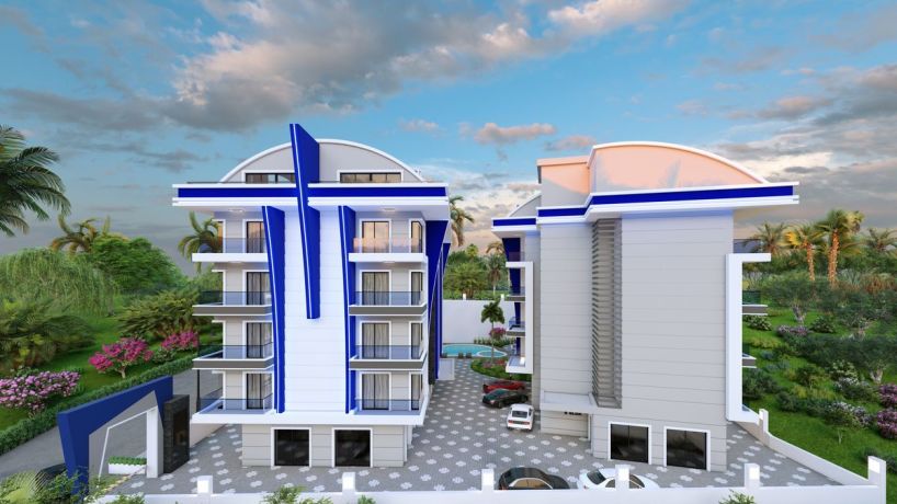 Apartments, Turkey, Alanya, Паяллар (003153) - pictures 5