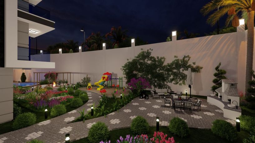 Apartments, Turkey, Alanya, Паяллар (003153) - pictures 4
