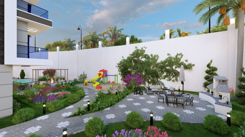 Apartments, Turkey, Alanya, Паяллар (003153) - pictures 11