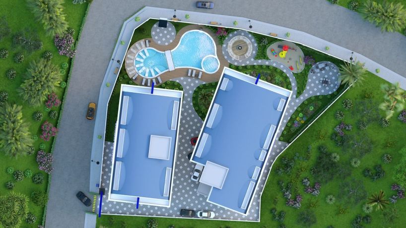 Apartments, Turkey, Alanya, Паяллар (003153) - pictures 10