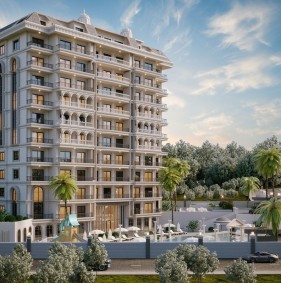 Квартири у сучасному житловому комплексі від забудовника в районі Авсаллар (02343)