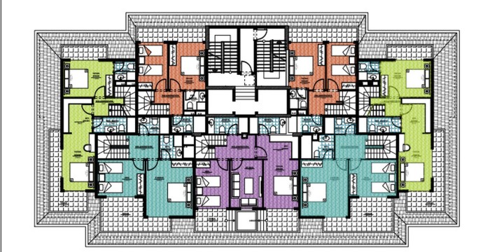 Apartments, Turkey, Alanya, Avsallar (02343) - pictures 24