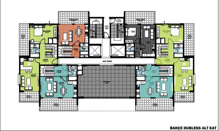 Apartments, Turkey, Alanya, Avsallar (02343) - pictures 20