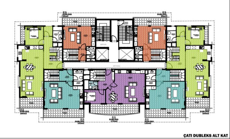 Apartments, Turkey, Alanya, Avsallar (02343) - pictures 22