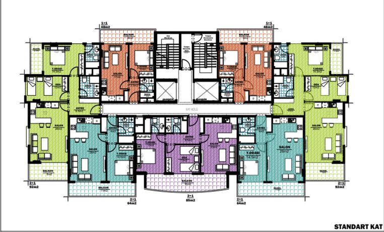 Apartments, Turkey, Alanya, Avsallar (02343) - pictures 23