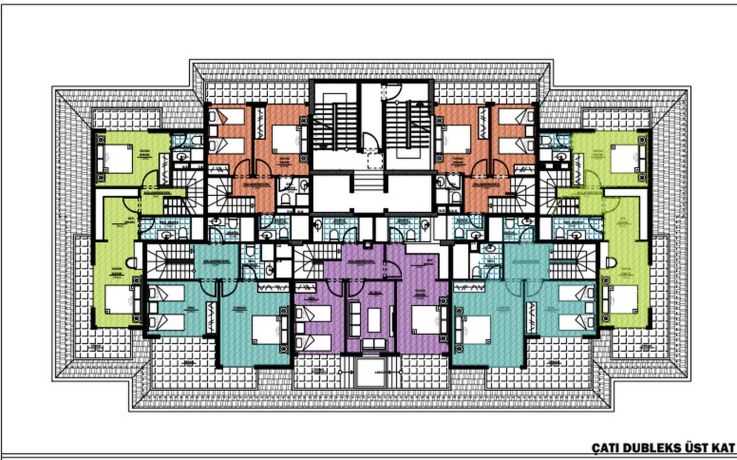 Apartments, Turkey, Alanya, Avsallar (02343) - pictures 24