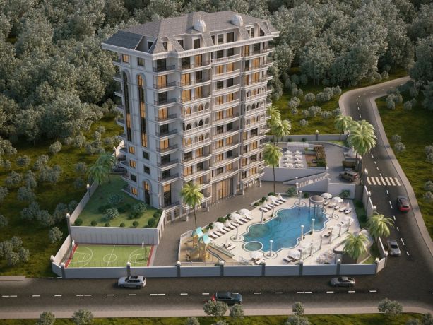 Apartments, Turkey, Alanya, Avsallar (02343) - pictures 9