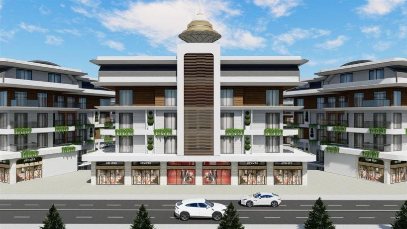 Apartments, Turkey, Alanya, Оба (001483) - pictures 4