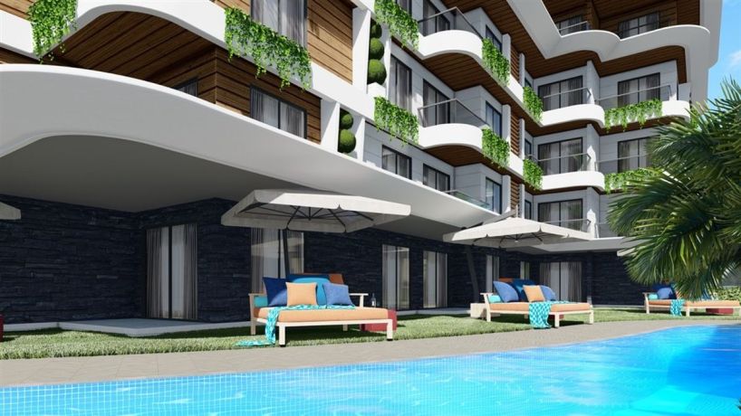 Apartments, Turkey, Alanya, Оба (001483) - pictures 2