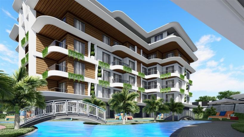 Apartments, Turkey, Alanya, Оба (001483) - pictures 1
