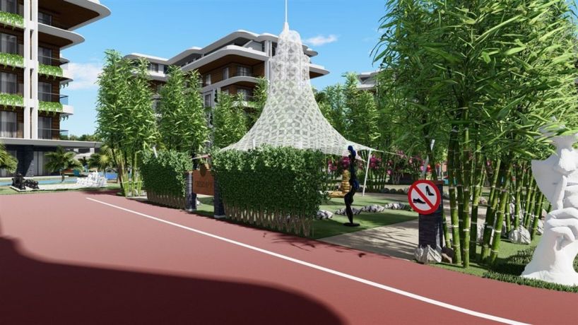 Apartments, Turkey, Alanya, Оба (001483) - pictures 7