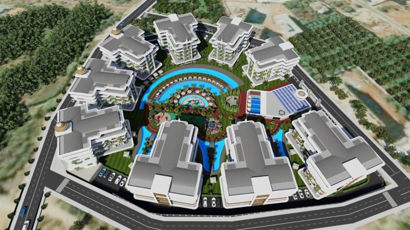 Apartments, Turkey, Alanya, Оба (001483) - pictures 12