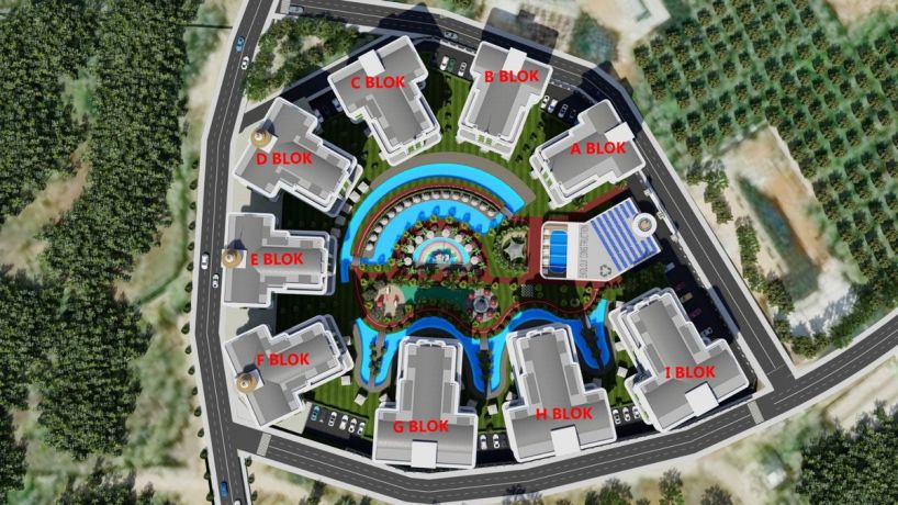 Apartments, Turkey, Alanya, Оба (001483) - pictures 15